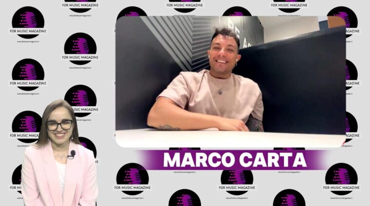 Marco Carta Intervista