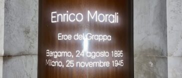 Cerimonia in onore di Enrico Morali 2