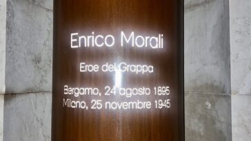 Cerimonia in onore di Enrico Morali 2